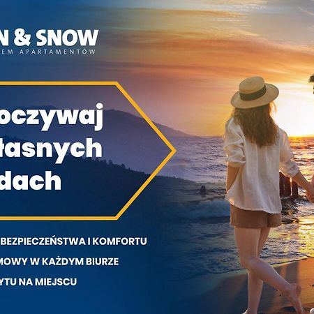 פוביירובו Apartamenty Sun & Snow Pinea מראה חיצוני תמונה